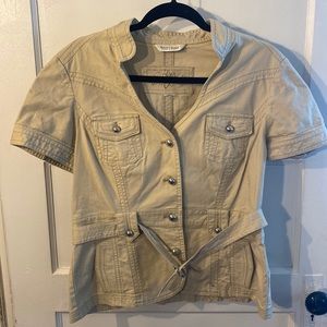 Short-sleeve Jacket
